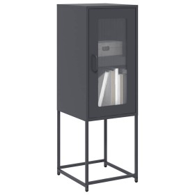 Aparador de acero laminado en frío gris antracita 36x39x107