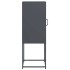 Aparador de acero laminado en frío gris antracita 36x39x107