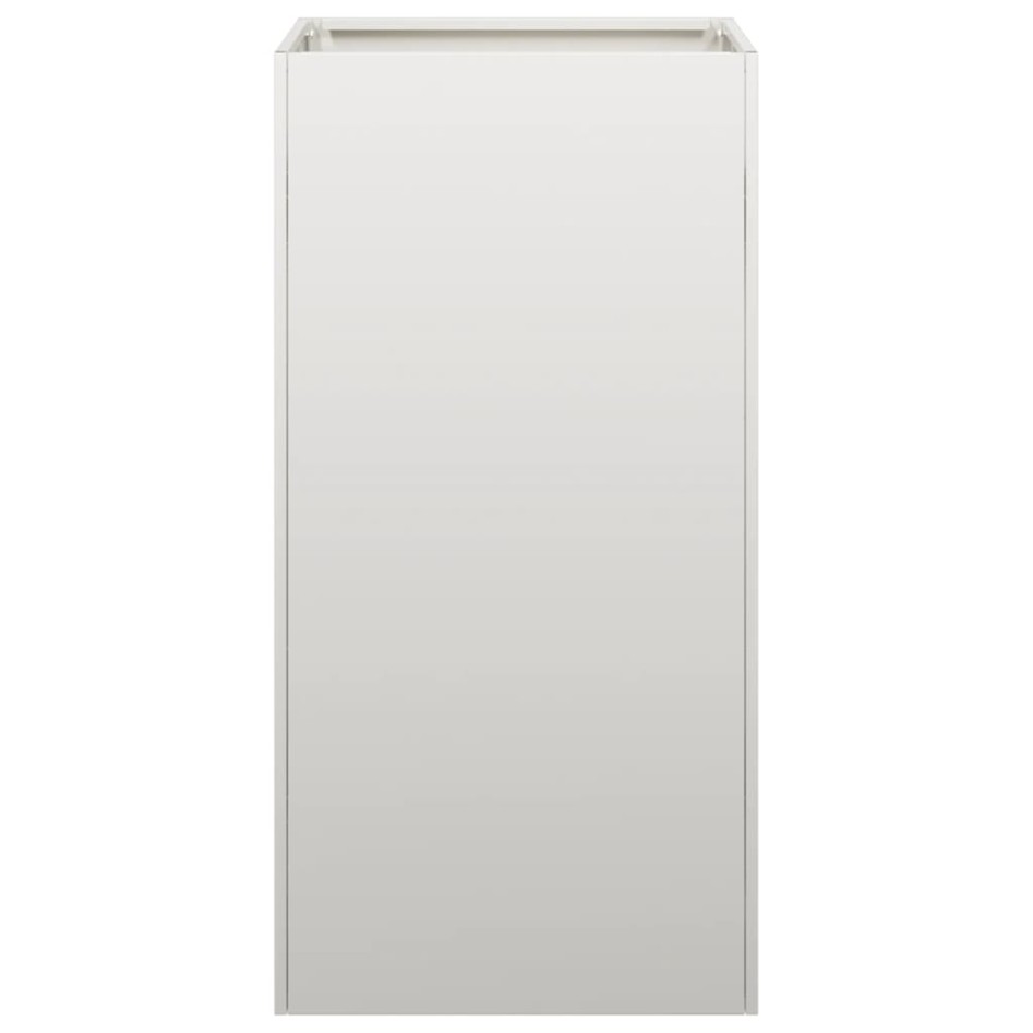 Jardinera 40x40x80 cm acero