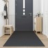 Felpudo negro 115x400