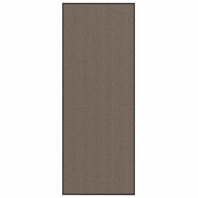 Felpudo marrón 115x300