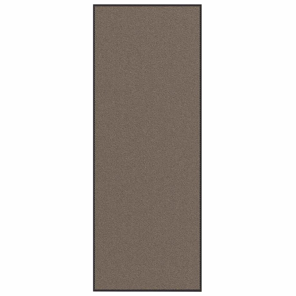 Felpudo marrón 115x300