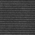 Felpudo a rayas negro y gris 115x300