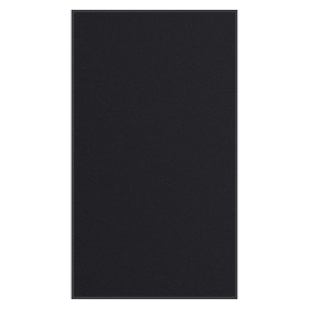 Felpudo negro 115x200