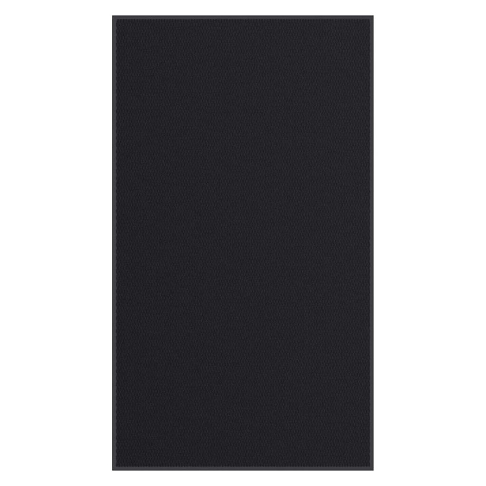 Felpudo negro 115x200