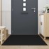 Felpudo negro 115x200