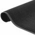 Felpudo negro 115x200