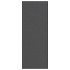 Felpudo antracita 115x300