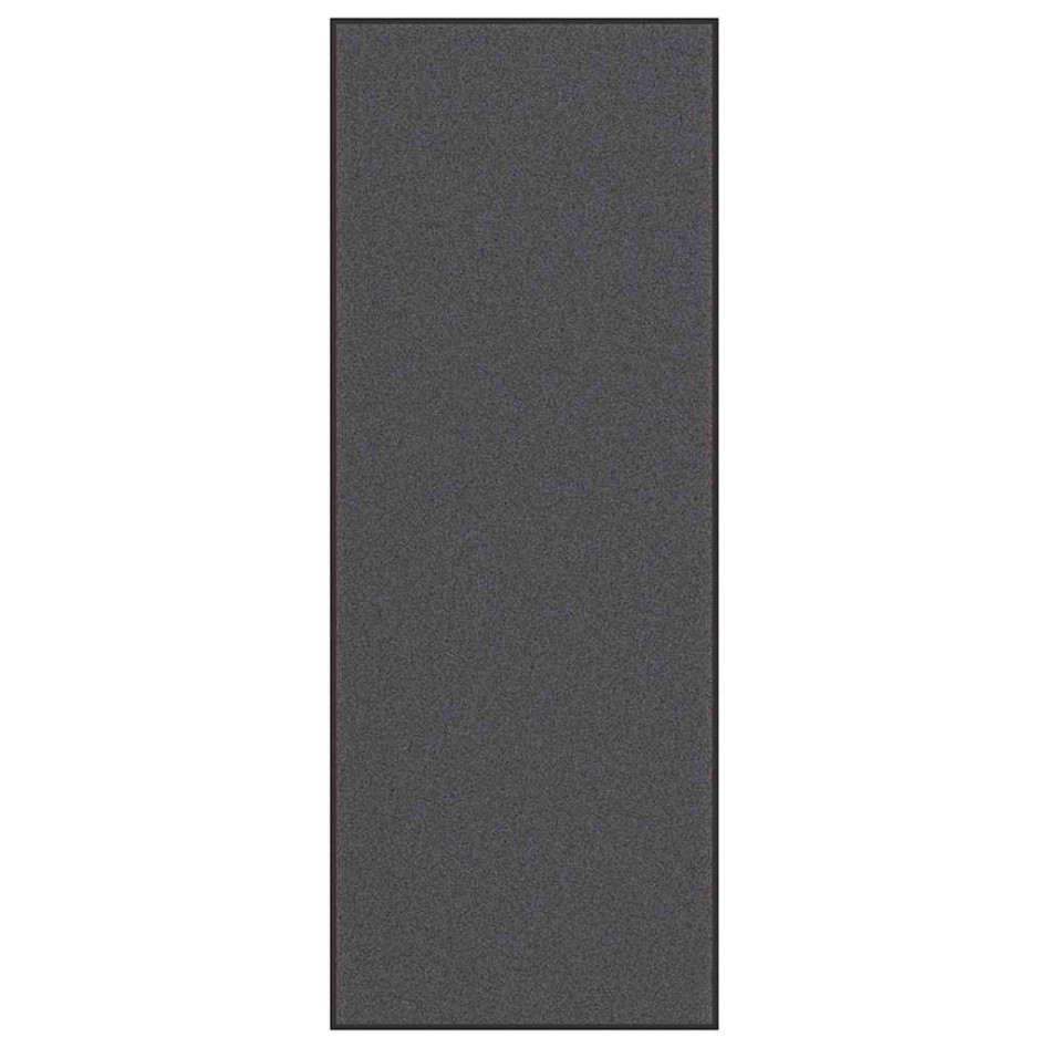 Felpudo antracita 115x300