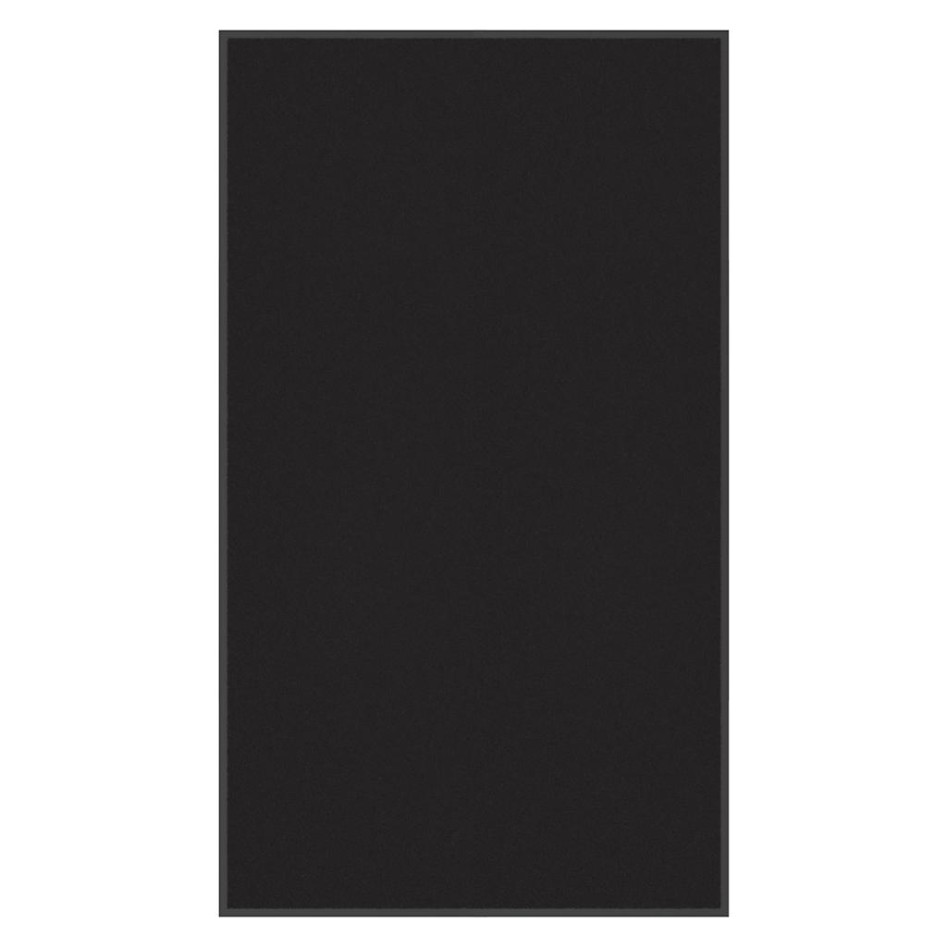 Felpudo negro 115x200