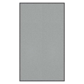Felpudo gris 115x200