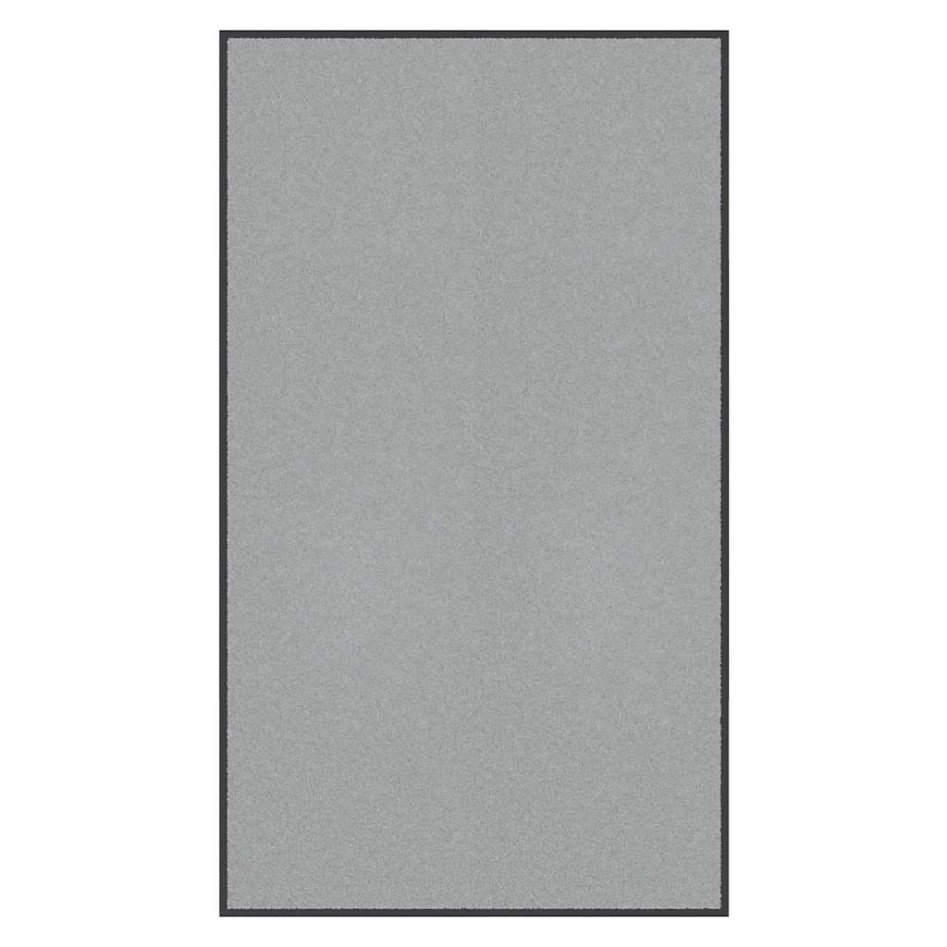 Felpudo gris 115x200