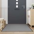Felpudo gris 115x200