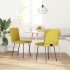 Sillas de comedor 2 unidades terciopelo