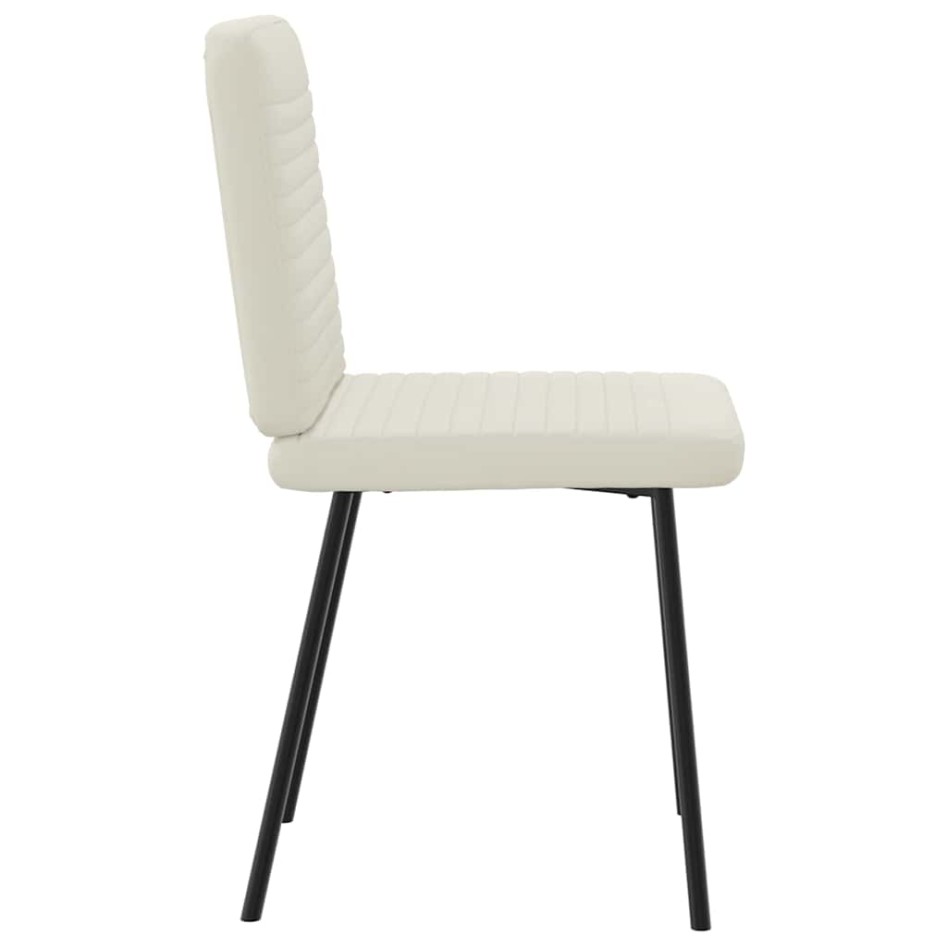 Sillas de comedor 2 unidades terciopelo