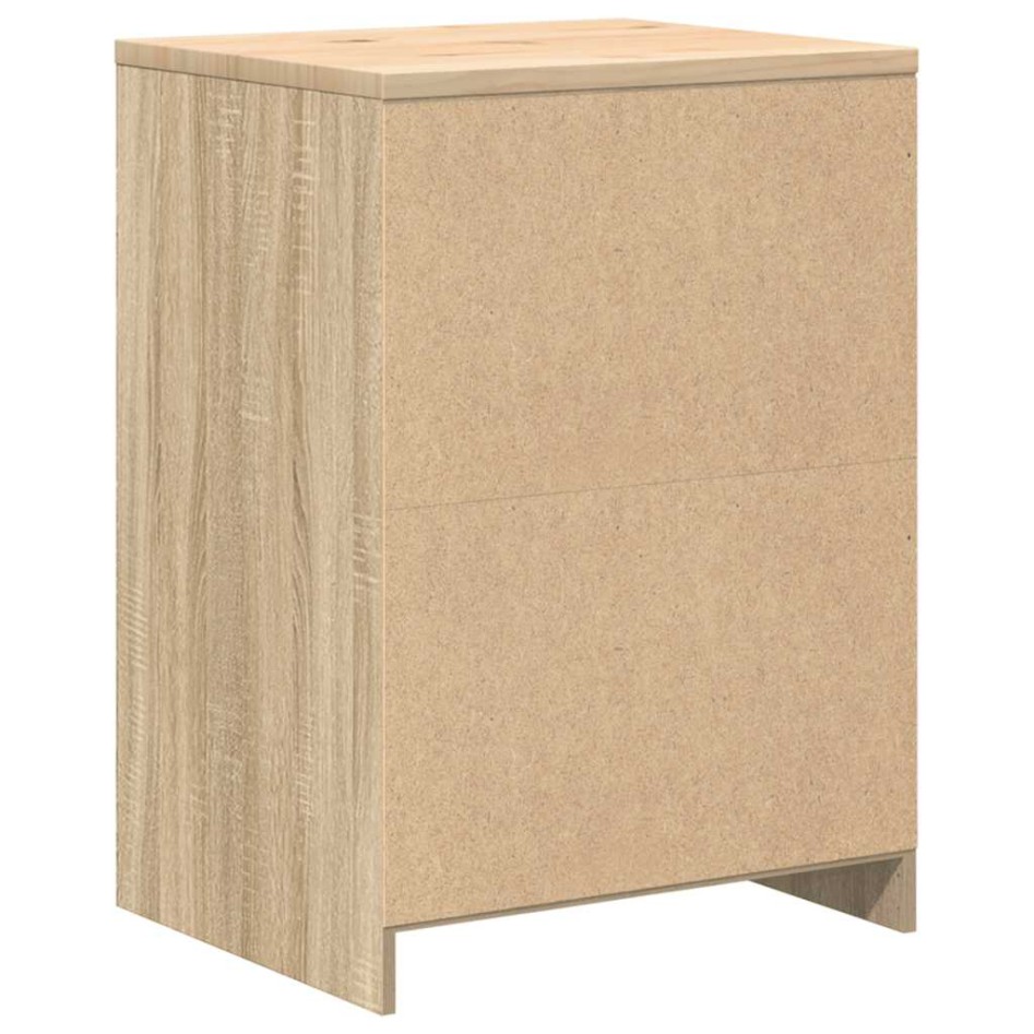 Armario de almacenamiento para garaje Roble Sonoma 60x51x85