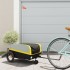 Remolque para bicicleta hierro negro y amarillo 30