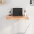 Tablero mesa madera roble tratada marrón claro 60x60x(2-6)
