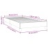 Cama box spring sin colchón terciopelo verde oscuro 90x210