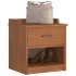 Banco de recibidor SANDNES madera maciza de pino 45x40x50