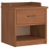 Banco de recibidor SANDNES madera maciza de pino 45x40x50