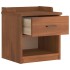 Banco de recibidor SANDNES madera maciza de pino 45x40x50