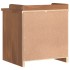 Banco de recibidor SANDNES madera maciza de pino 45x40x50