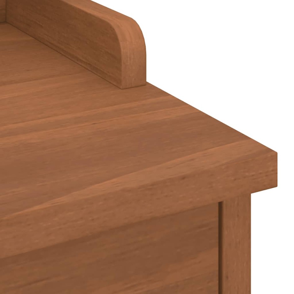 Banco de recibidor SANDNES madera maciza de pino 45x40x50