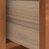 Banco de recibidor SANDNES madera maciza de pino 45x40x50