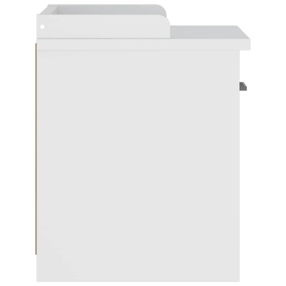 Banco de recibidor SANDNES madera maciza pino blanco