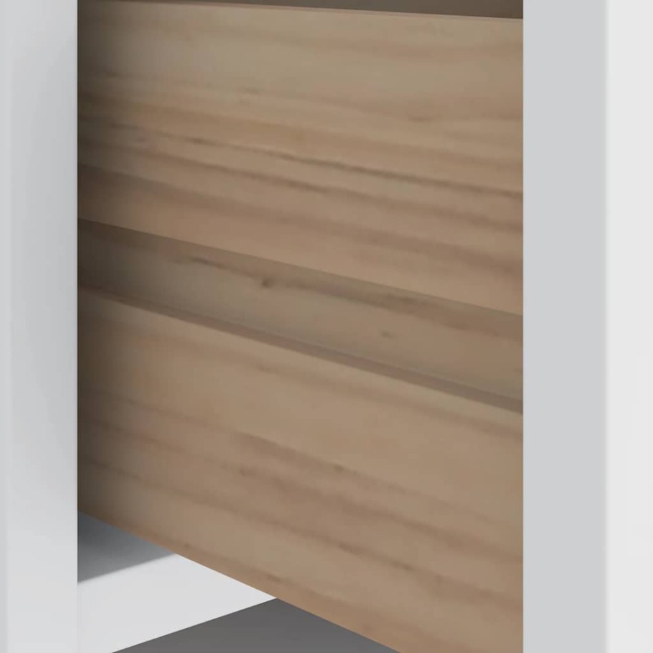 Banco de recibidor SANDNES madera maciza pino blanco