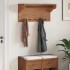 Perchero de pared SANDNES madera maciza de pino 87x30x42