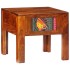 Mesita de noche madera maciza de acacia 40x40x36