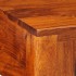 Mesita de noche madera maciza de acacia 40x40x36