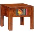 Mesita de noche madera maciza de acacia 40x40x36