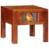 Mesita de noche madera maciza de acacia 40x40x36
