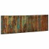 Cabecero de cama multicolor 160 cm madera maciza