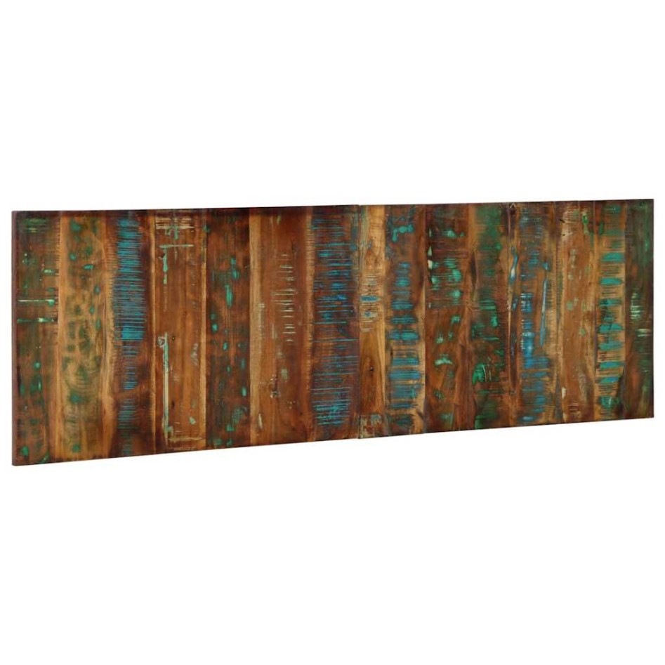 Cabecero de cama multicolor 160 cm madera maciza