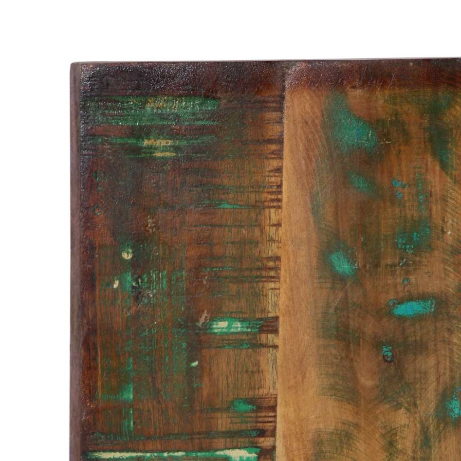 Cabecero de cama multicolor 160 cm madera maciza