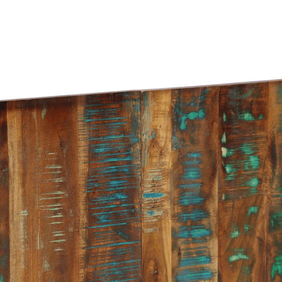 Cabecero de cama multicolor 160 cm madera maciza