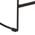 Taburetes de barra 46x38x52 cm madera maciza de