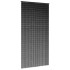 Cortina para puerta insectos gris claro 90x220cm