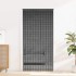 Cortina para puerta insectos gris claro 90x220cm