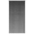 Cortina para puerta insectos gris claro 90x220cm