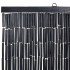 Cortina para puerta insectos gris claro 90x220cm