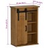Armario colgante HALDEN con puerta corredera 49x22,5x70 cm