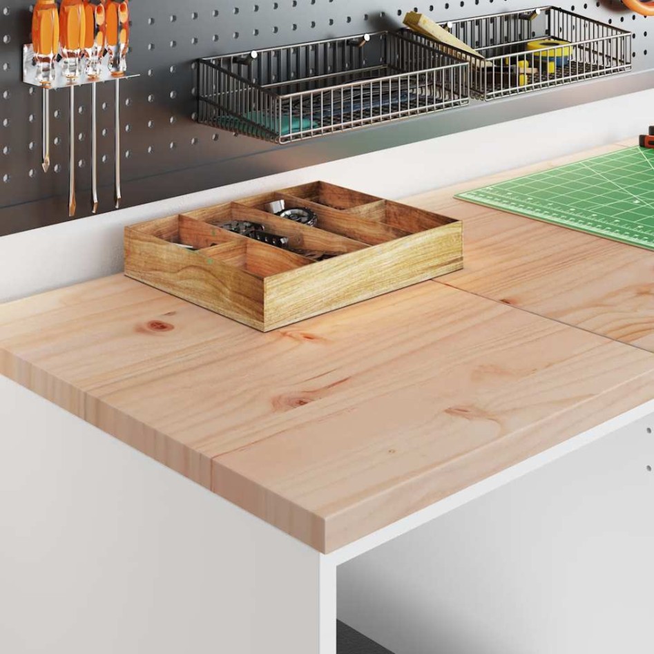 Armarios 2 uds para garaje madera de ingeniería