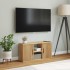 Mueble de TV ODDA madera maciza de pino 79x24x40
