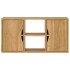 Mueble de TV ODDA madera maciza de pino 79x24x40