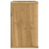 Mueble de TV ODDA madera maciza de pino 79x24x40